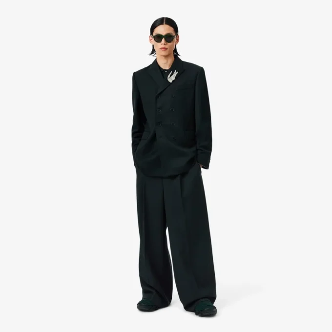 Leichter Zweireiher-Blazer aus Wolle