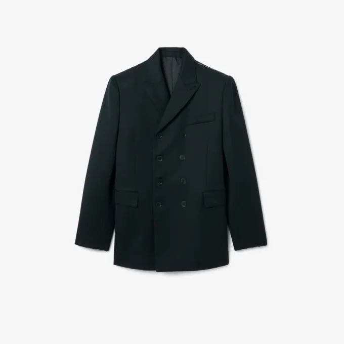 Leichter Zweireiher-Blazer aus Wolle