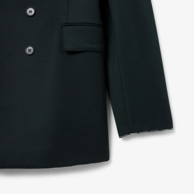 Leichter Zweireiher-Blazer aus Wolle