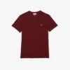 Leichtes Herren-T-Shirt aus Pima-Baumwolle mit V-Ausschnitt
