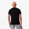 Leichtes Herren-T-Shirt aus Pima-Baumwolle mit V-Ausschnitt