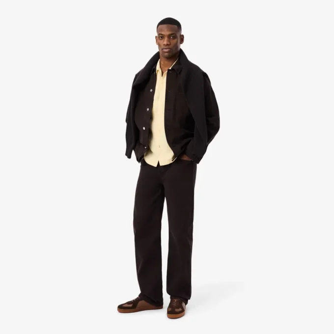 Leinenhemd in Relaxed Fit