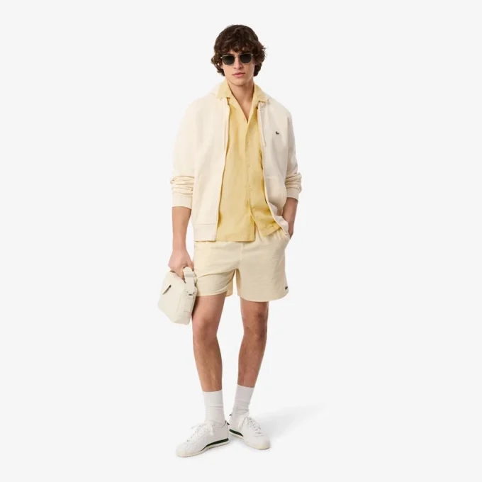 Leinenhemd in Relaxed Fit