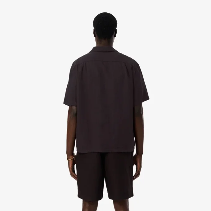 Leinenhemd in Relaxed Fit