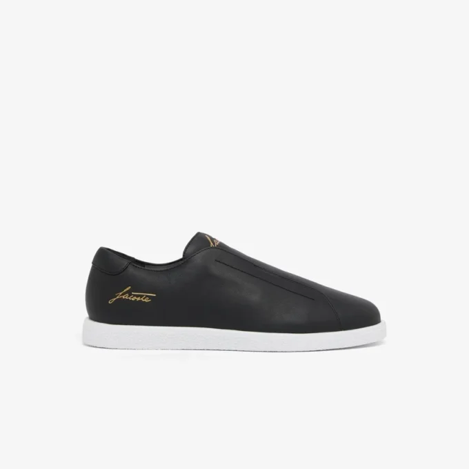 Linecourt Herren-Leder-Slipper