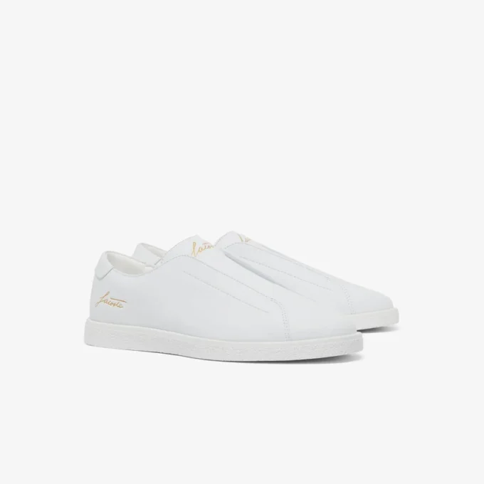 Linecourt Herren-Leder-Slipper