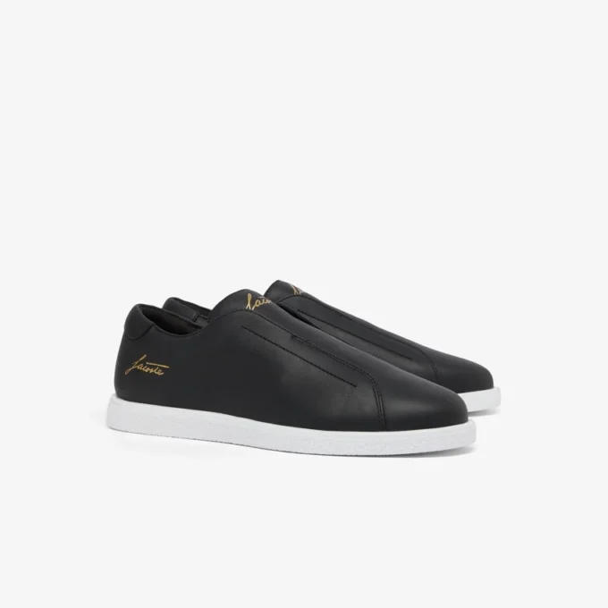 Linecourt Herren-Leder-Slipper