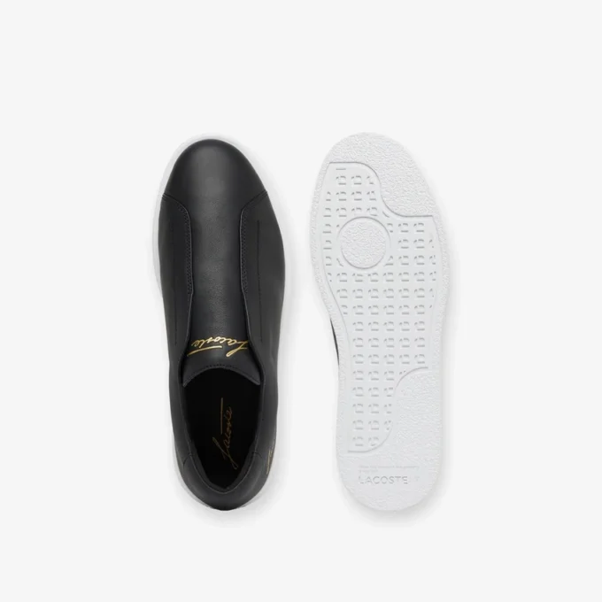 Linecourt Herren-Leder-Slipper