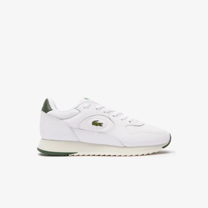 Linetrack-Ledersneaker für Damen