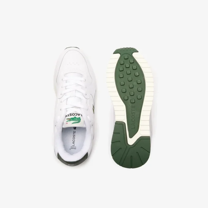 Linetrack-Ledersneaker für Damen