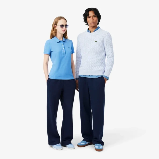 Locker sitzende Jogginghose aus Fleece