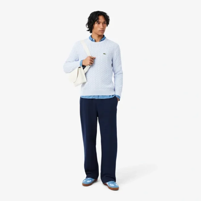 Locker sitzende Jogginghose aus Fleece