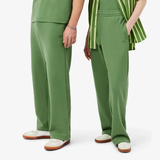 Locker sitzende Jogginghose aus Fleece