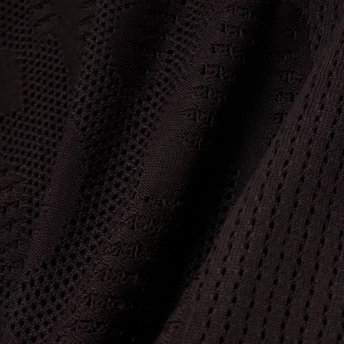 Locker sitzender, kurzärmeliger Pullover mit Print