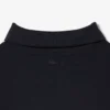 Locker sitzendes Sweatshirt mit Reißverschluss und Piqué-Stoff