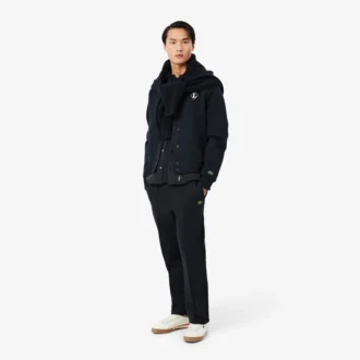 Made in France Retro-Badge-Jacke