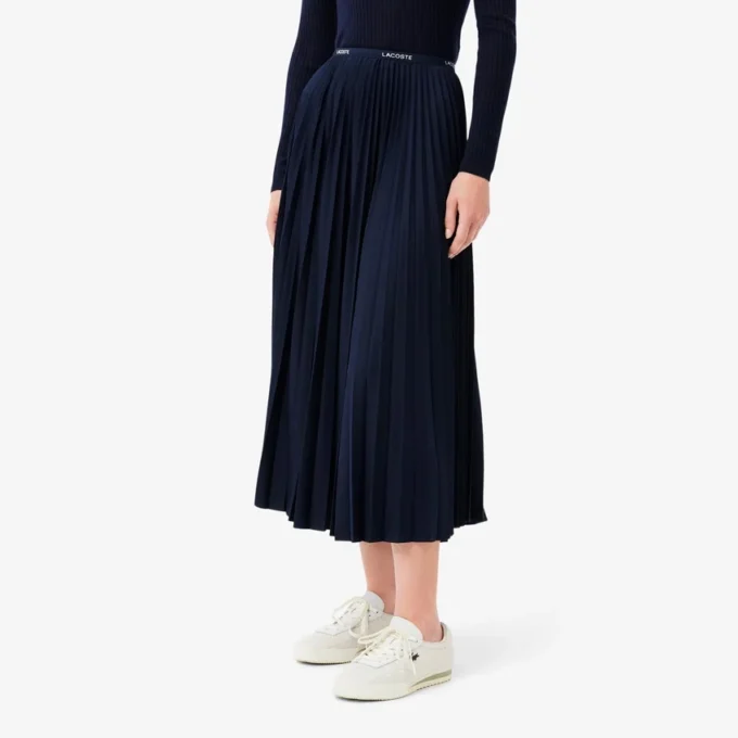 Maxirock mit Falten für Damen