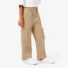 Mädchen-Cargohose aus Baumwolltwill