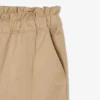 Mädchen-Cargohose aus Baumwolltwill