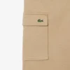 Mädchen-Cargohose aus Baumwolltwill