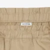 Mädchen-Cargohose aus Baumwolltwill