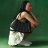 Medium Runway Lenglen Ledertasche