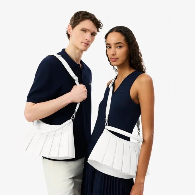 Medium Runway Lenglen Ledertasche