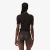 Mesh-Slip mit hoher Taille