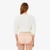 Mesh-Slip mit hoher Taille