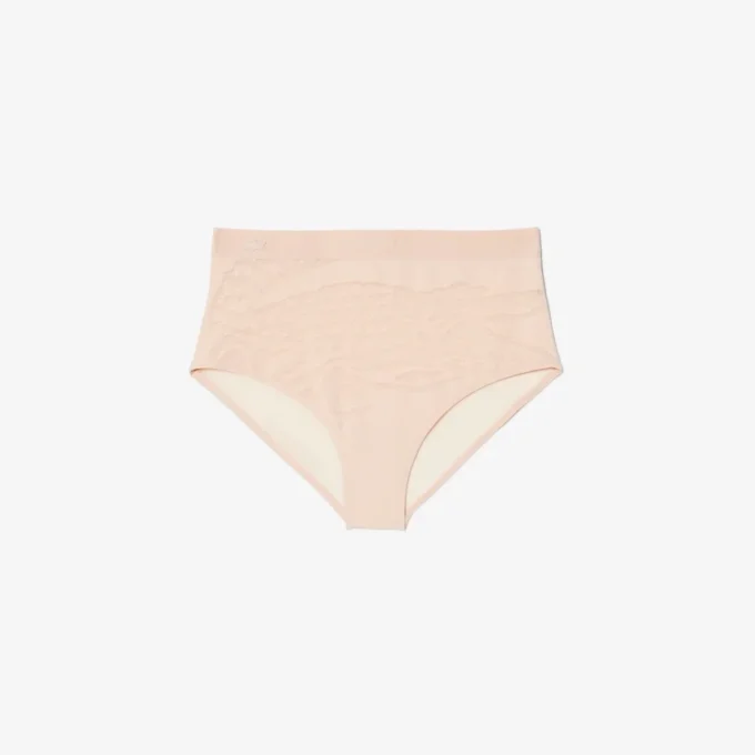 Mesh-Slip mit hoher Taille