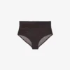 Mesh-Slip mit hoher Taille