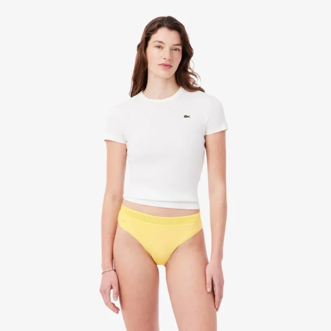 Mesh-Slip mit Logo