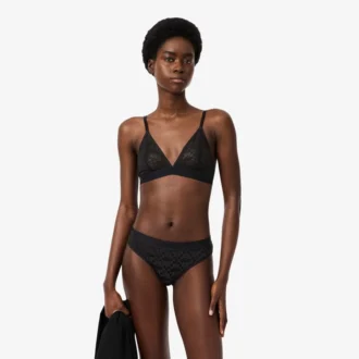 Mesh-Slip mit Logo