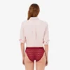 Mesh-Slip mit Logo
