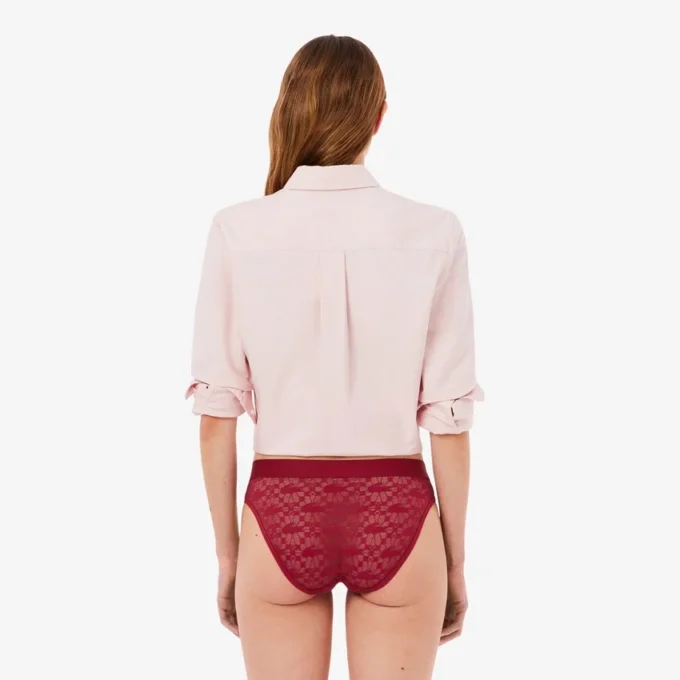 Mesh-Slip mit Logo