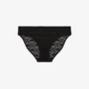 Mesh-Slip mit Logo