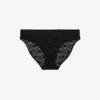 Mesh-Slip mit Logo