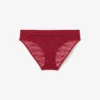 Mesh-Slip mit Logo
