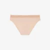 Mesh-Slip mit Logo