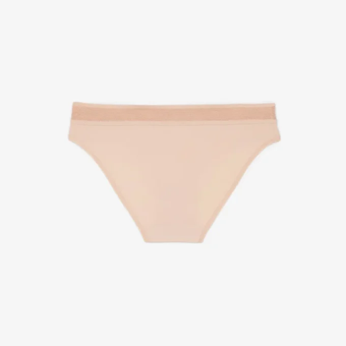 Mesh-Slip mit Logo
