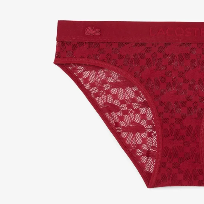Mesh-Slip mit Logo