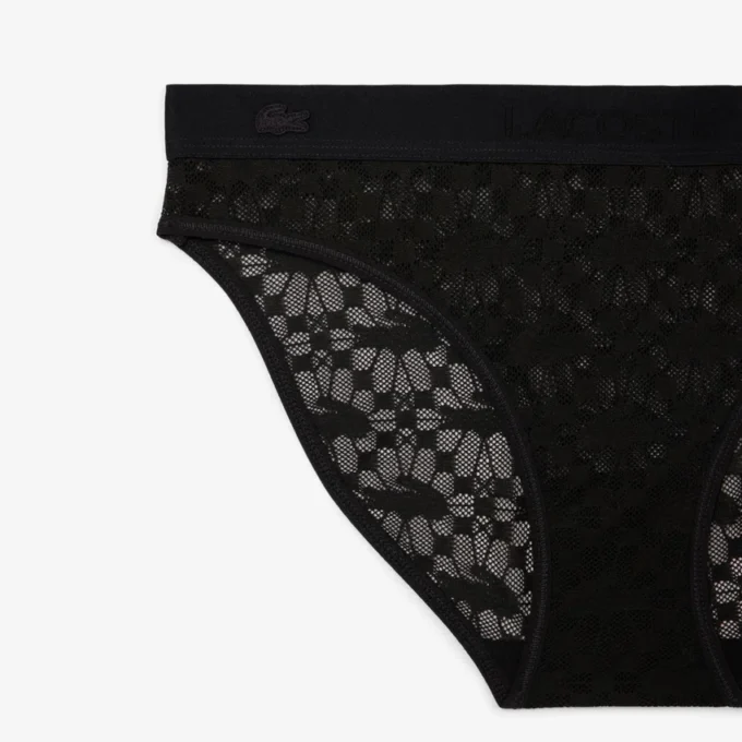 Mesh-Slip mit Logo