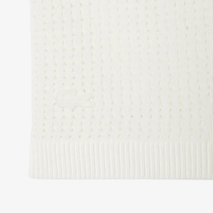 Mesh-Tanktop mit Häkeloptik