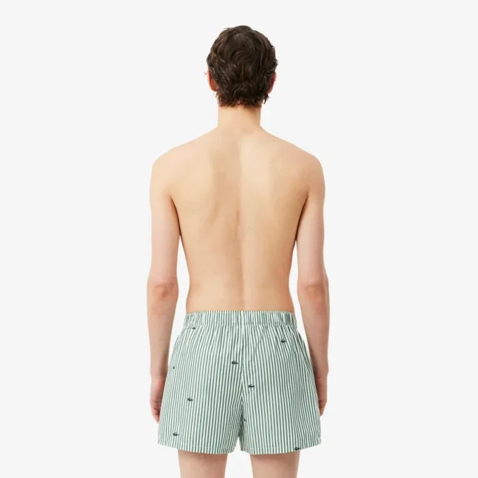 Miami Open Edition Gestreifte Boxershorts