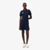 Miami Open Edition Polo-Kragen-Kleid