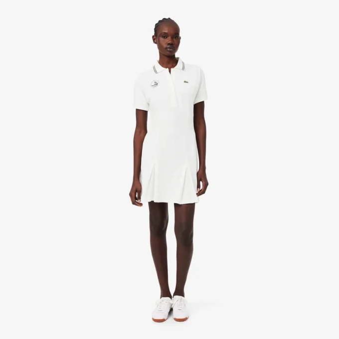 Miami Open Edition Polo-Kragen-Kleid