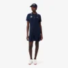 Miami Open Edition Polo-Kragen-Kleid