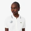 Miami Open Edition Polo-Kragen-Kleid