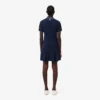Miami Open Edition Polo-Kragen-Kleid