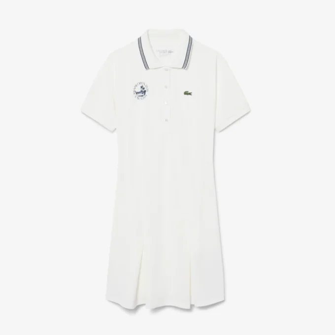 Miami Open Edition Polo-Kragen-Kleid